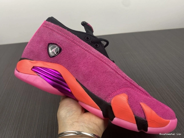 Bmlin Jordan (W) Shocking DH4121-600 Retro Pink 14 Low 0712